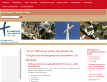 Tablet Screenshot of meckesheim-moenchzell-evangelisch.de